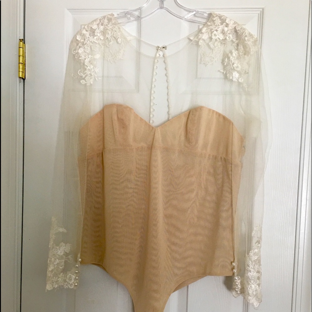 Wedding Bodysuit